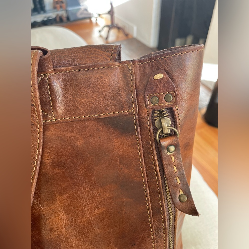 King Ranch Tassel Backpack - Picture 2 of 5